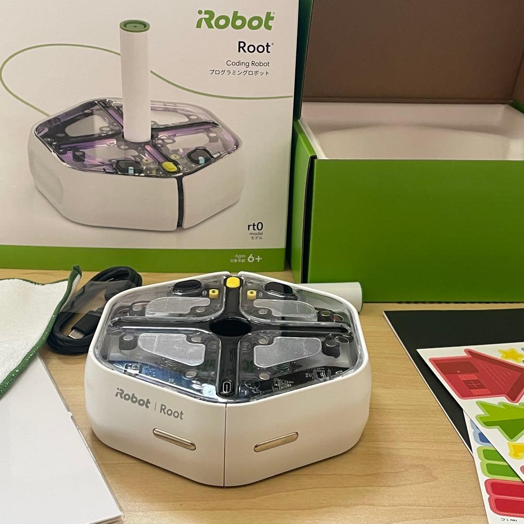 iRobot Root プログラミングロボット - メルカリ