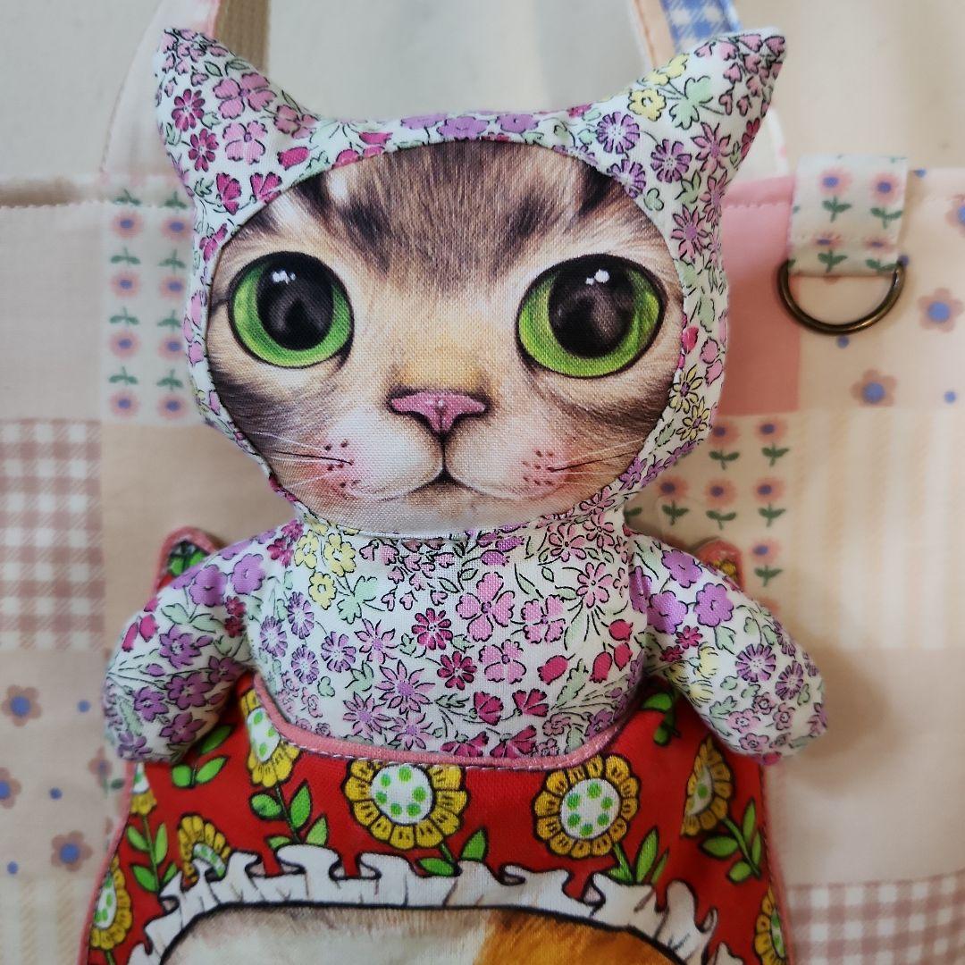 コヤンイサムチョンねこちゃんたくさんトートハンドメイド