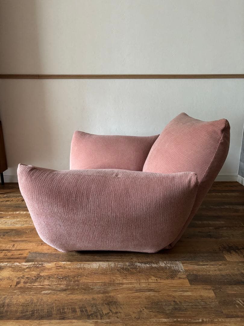 値下げ☆無印良品☆リクライニングフロアソファ1シーター