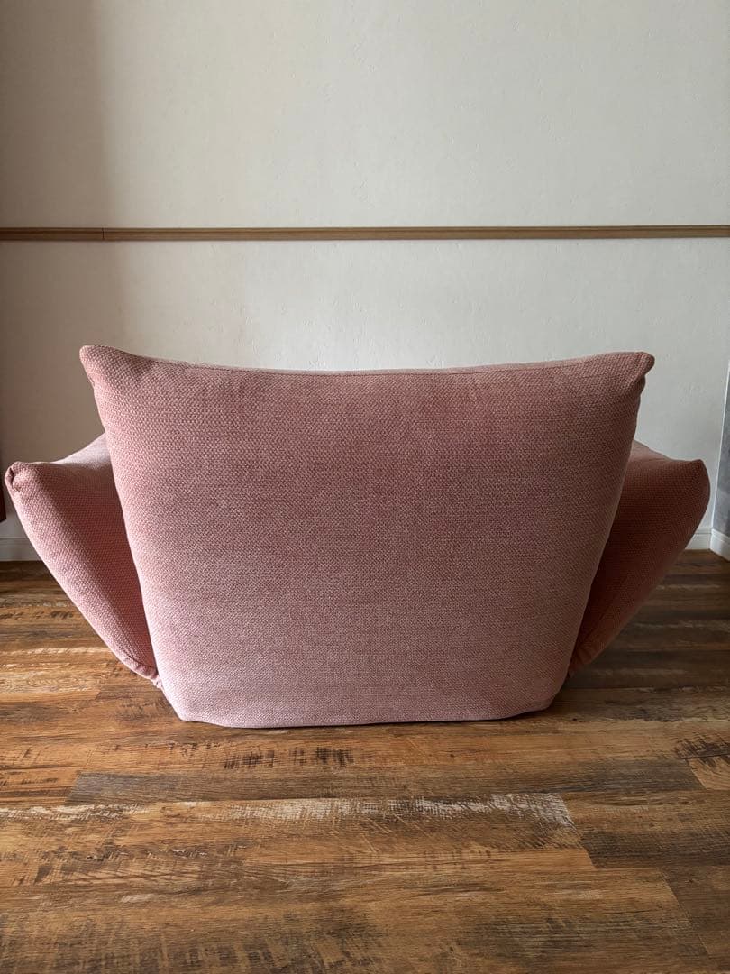 値下げ☆無印良品☆リクライニングフロアソファ1シーター