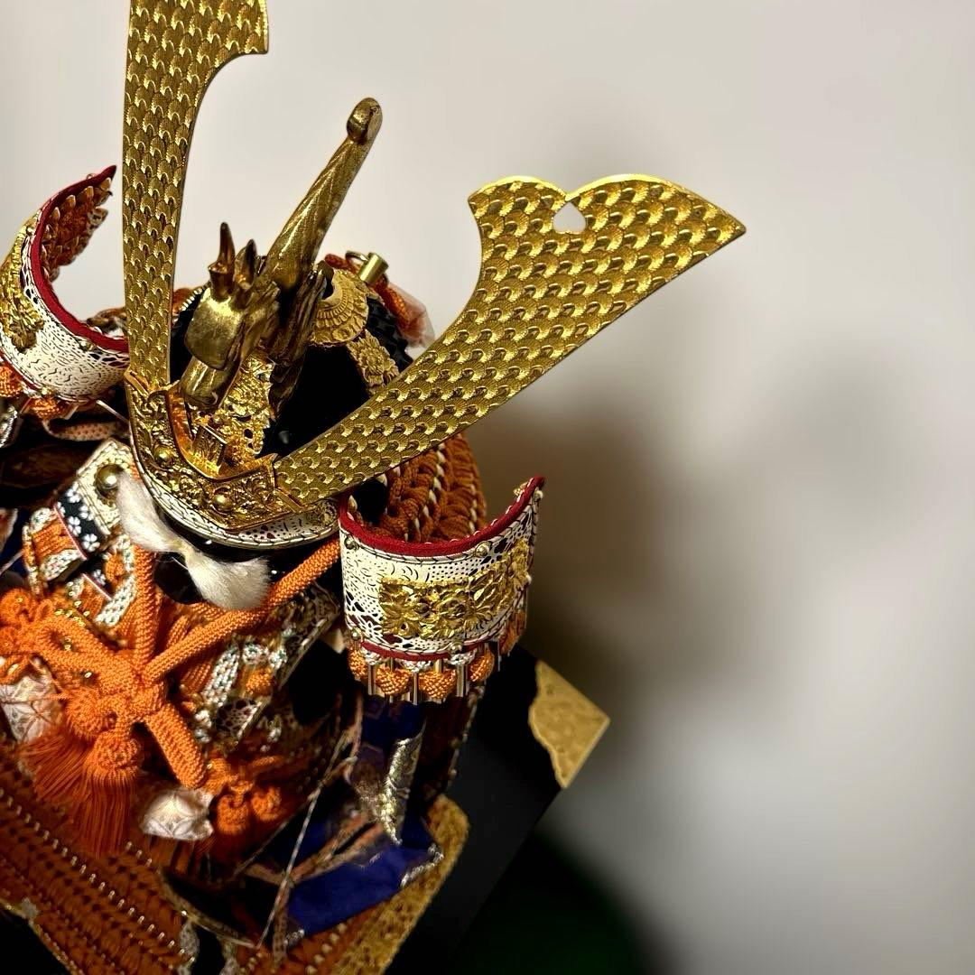 鎧甲冑　武好　5月人形　昭和レトロ