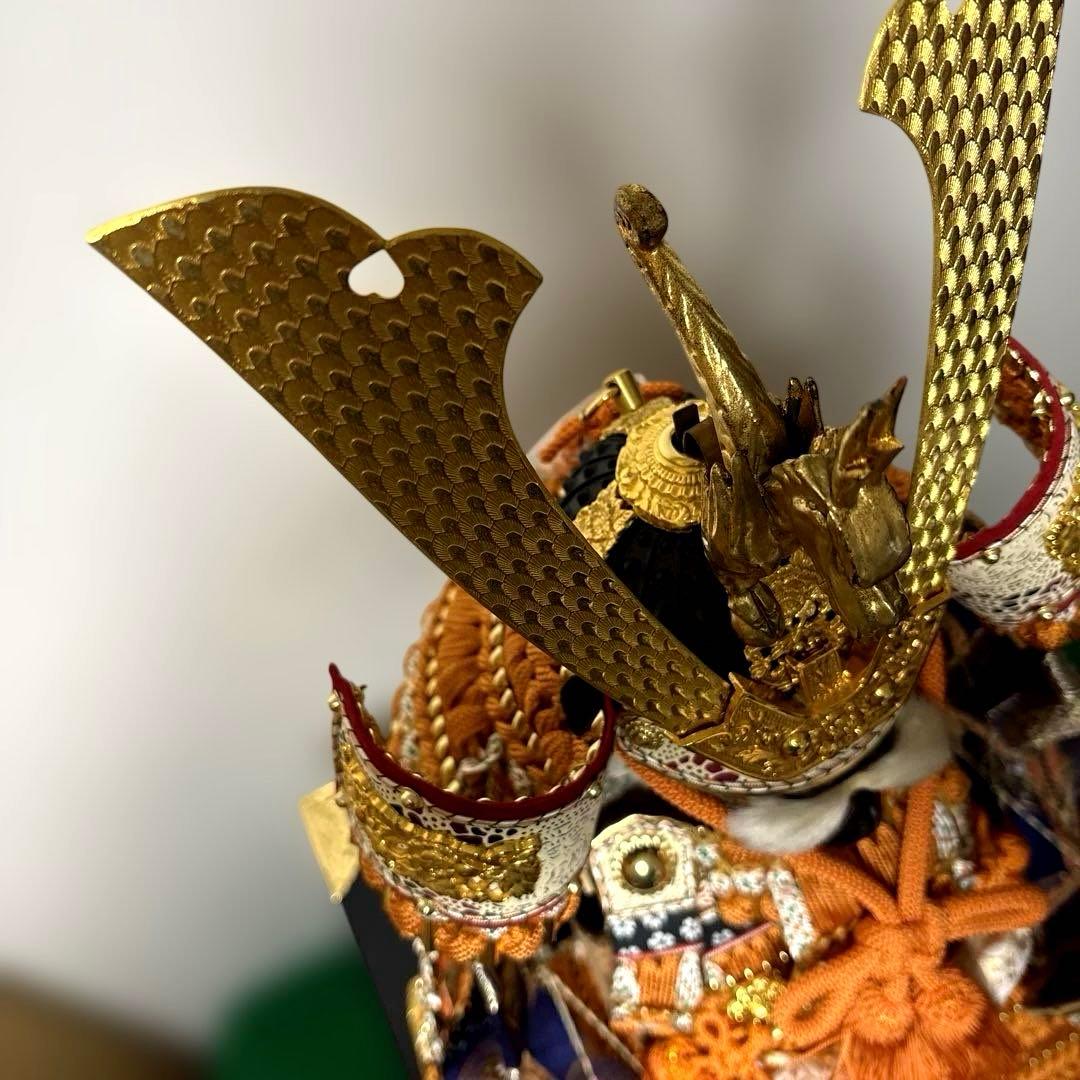 鎧甲冑　武好　5月人形　昭和レトロ