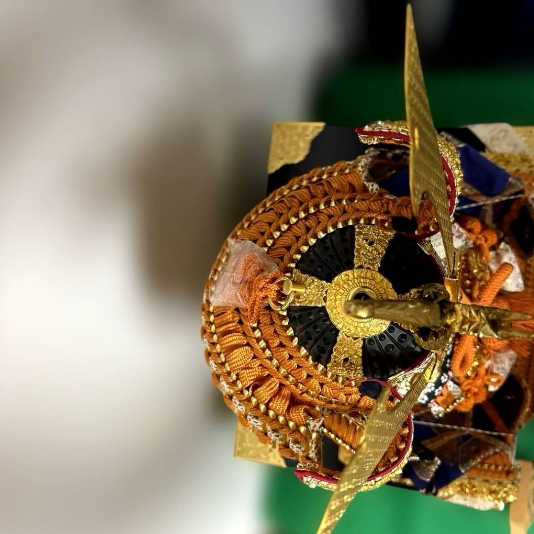 鎧甲冑　武好　5月人形　昭和レトロ