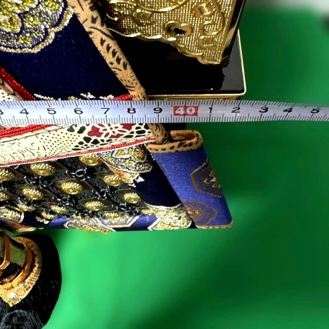 鎧甲冑　武好　5月人形　昭和レトロ