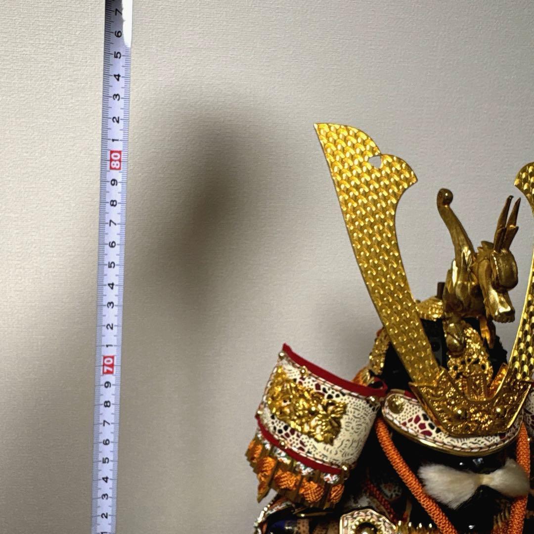 鎧甲冑　武好　5月人形　昭和レトロ