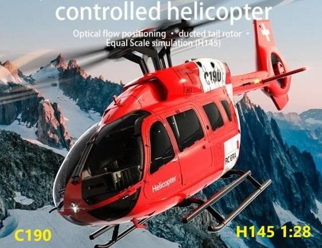 プロポ技適マーク付 ◆RC ERA C190 2.4G 6CH 6軸ジャイロ