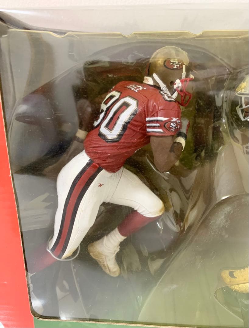 Mcfarlane マクファーレン NFLフィギュア ライス＆サンダース - メルカリ