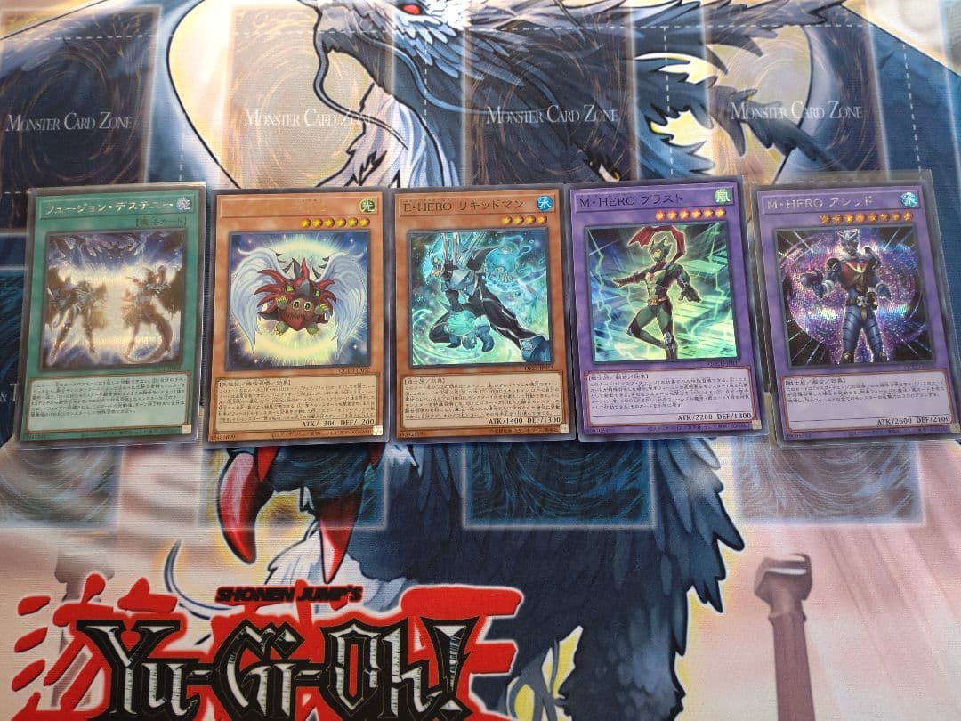 遊戯王OCG ヒーローデッキ　ガチ構築　高レア　HERO