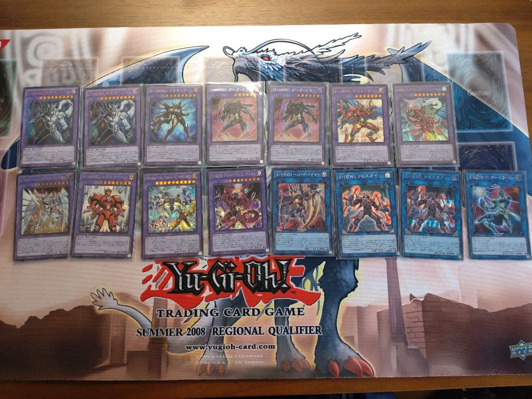遊戯王OCG ヒーローデッキ　ガチ構築　高レア　HERO