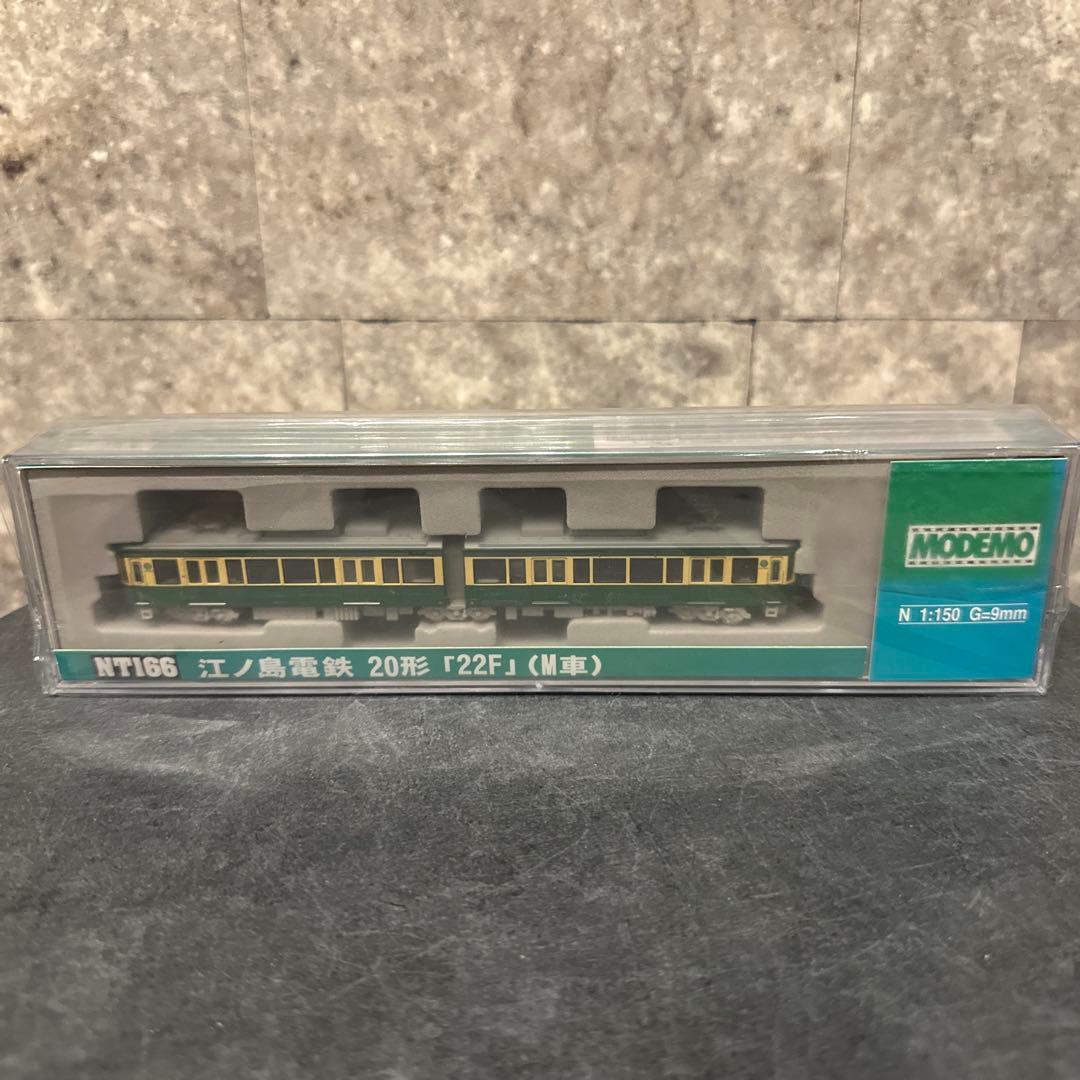 新品 江ノ島電鉄 20形 M車 モデモ NT89 江ノ電 - メルカリ