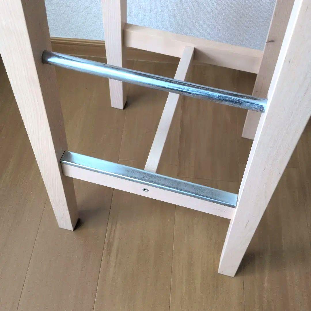IKEA チェア 2脚セット ハイスツール イケア