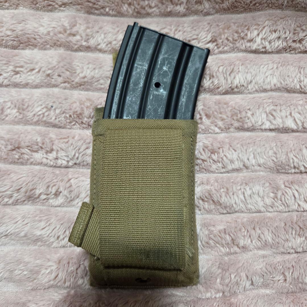 米軍放出品 M16&M4マガジンポーチ - メルカリ