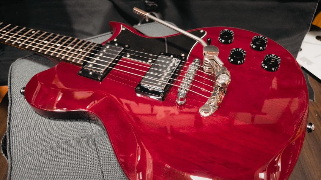 Washburn WI-64 エレキギター デューセンバーグ タイプ トレモロ