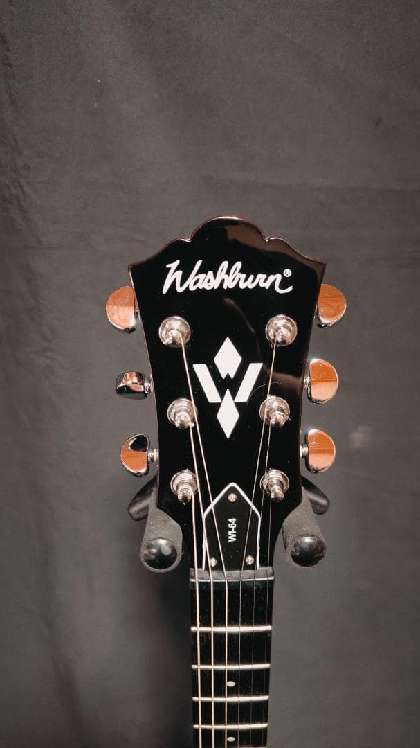 Washburn WI-64 エレキギター デューセンバーグ タイプ トレモロ