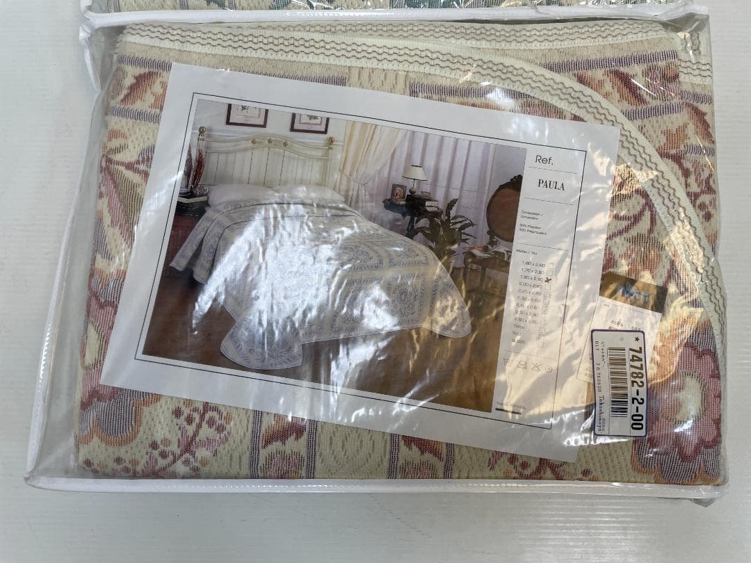 ★未使用★ Rorm 布団カバー PAULA 180x260cm 2種 ローム