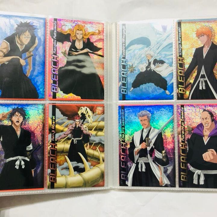 BLEACH ブロマイドコレクション ファイル付