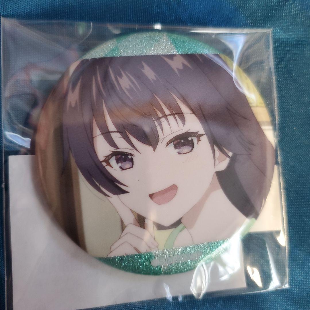 C賞アクリルスタンド、ポスター、アクリルカード、バッチ2つ 有希