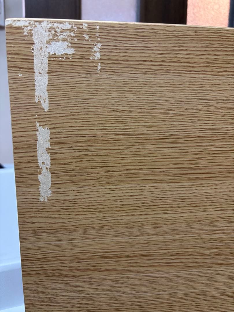 廃盤品　無印良品　オーク材キャビネット