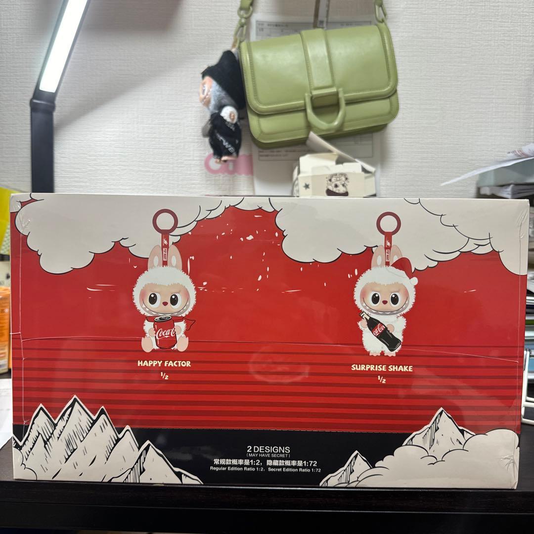 ラブブLABUBU THEMONSTERS コカコーラ アソート　正規品