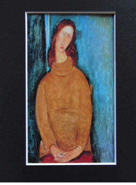 アメデオ・モディリアーニ、【ジャンヌ・エビュテルヌの肖像】、高級