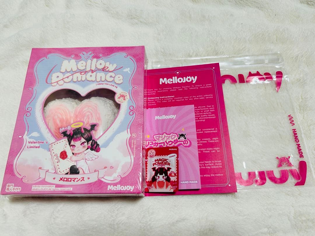 Mellojoyメロジョイ♡バレンタイン限定♡没頭♡新品パウダー付
