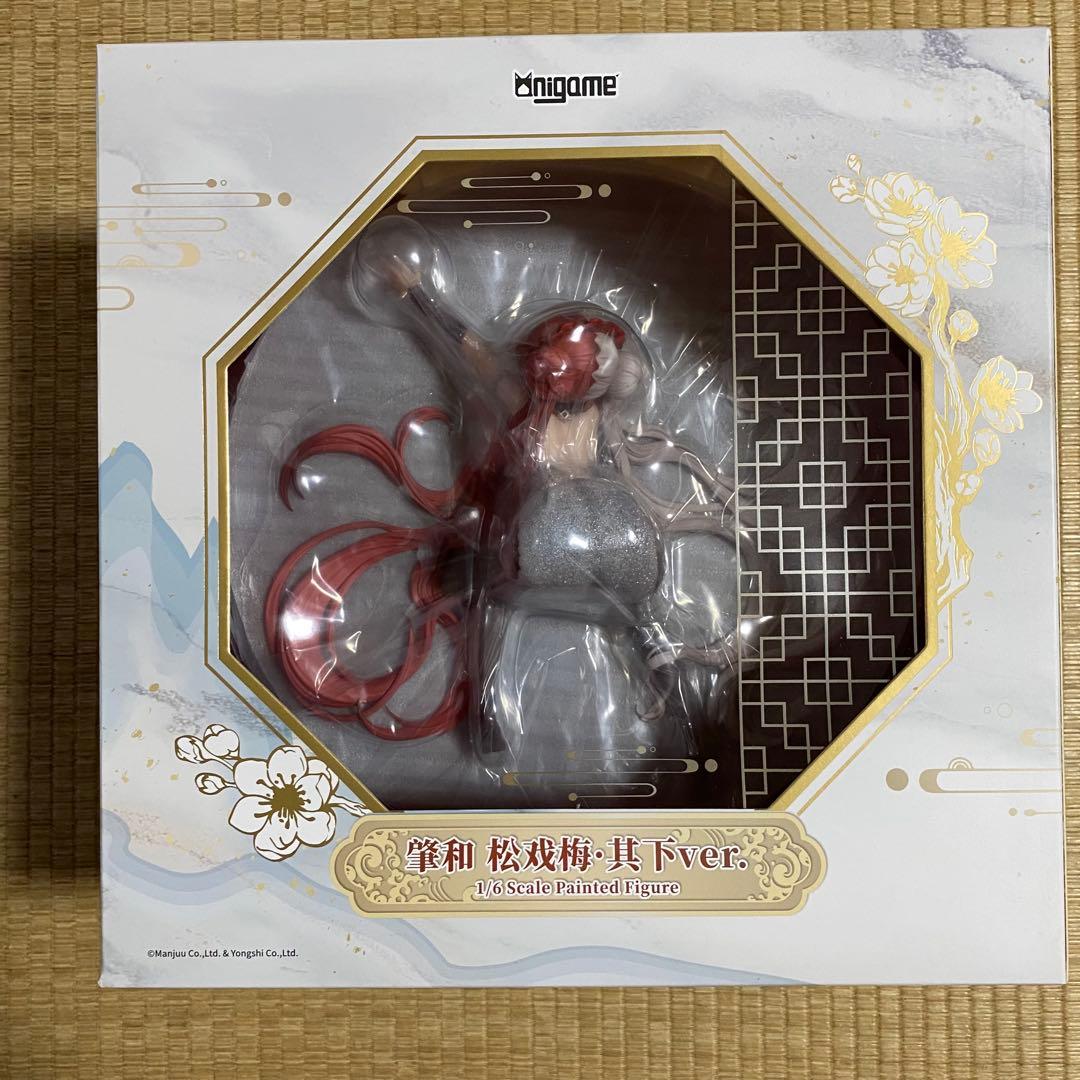 【新品未開封】【匿名配送】アズールレーン 肇和 戯れる松梅・下 Ver. 1/6