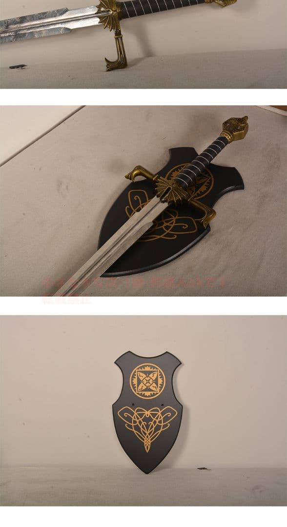 『氷と火の歌』ブラックファイア 権力の遊び Cosplay 古兵器 武具 1本