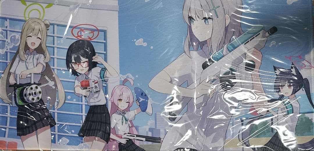 ブルーアーカイブ ブルアカ シロコ ホシノ ノノミ プレイマット 2.5th