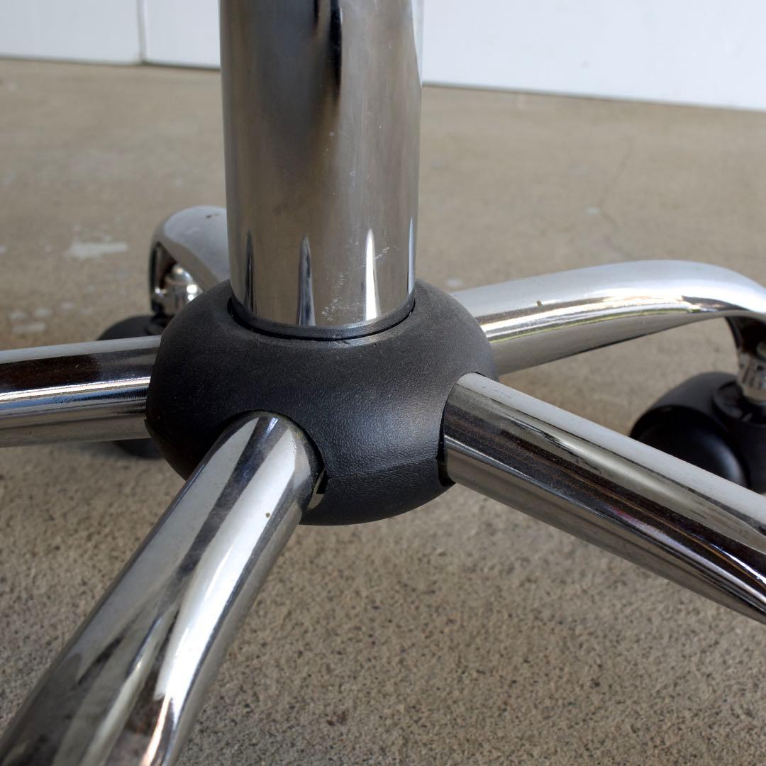 スツール　キャスター　ミッドセンチュリー　ポストモダン　スペースエイジ