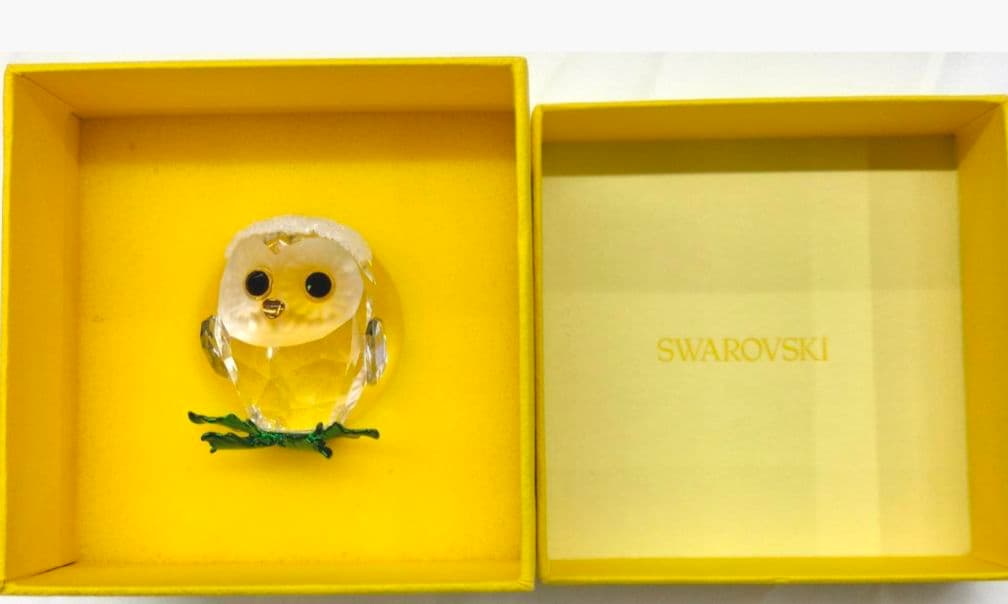 スワロフスキー フクロウ 置物
