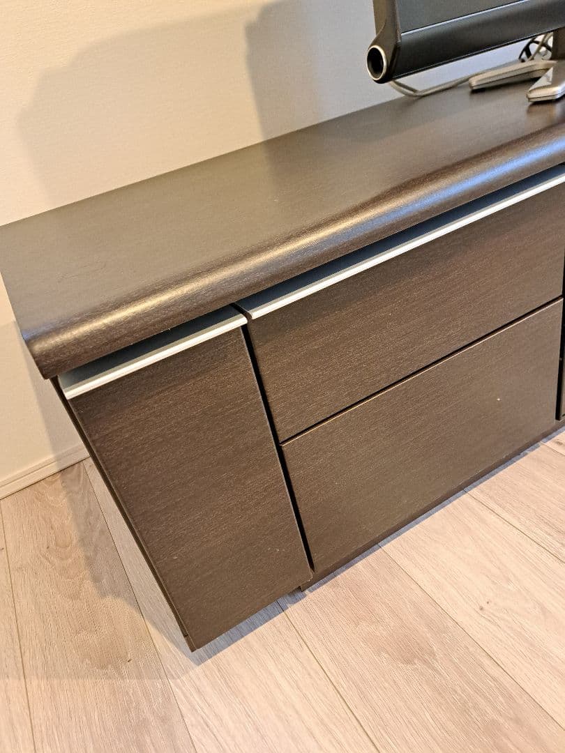 値下げ】ニトリ テレビ台 ローボード パルサー 165 DBR - メルカリ