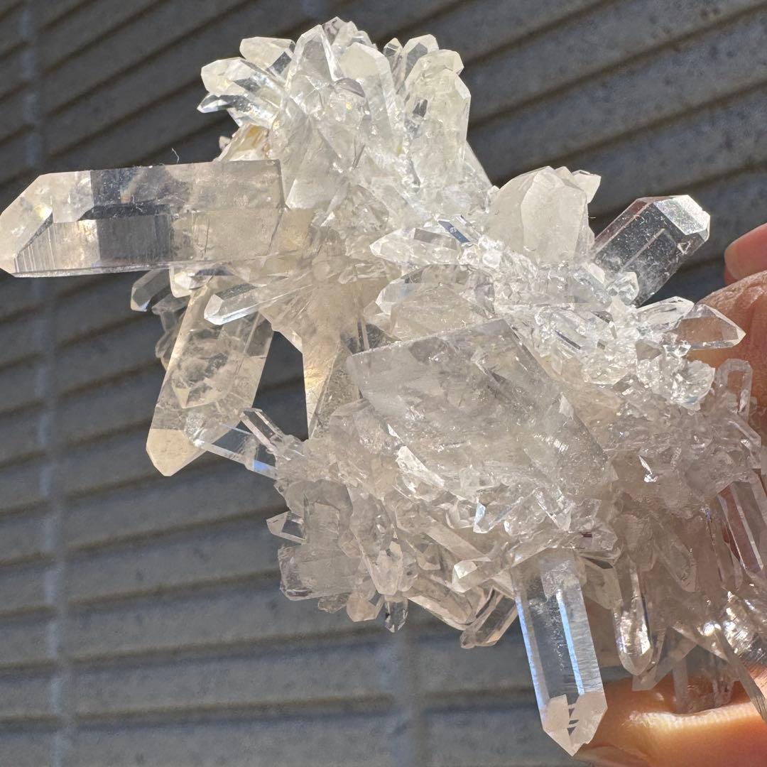 アーカンソー産　クォーツ　クラスター　原石