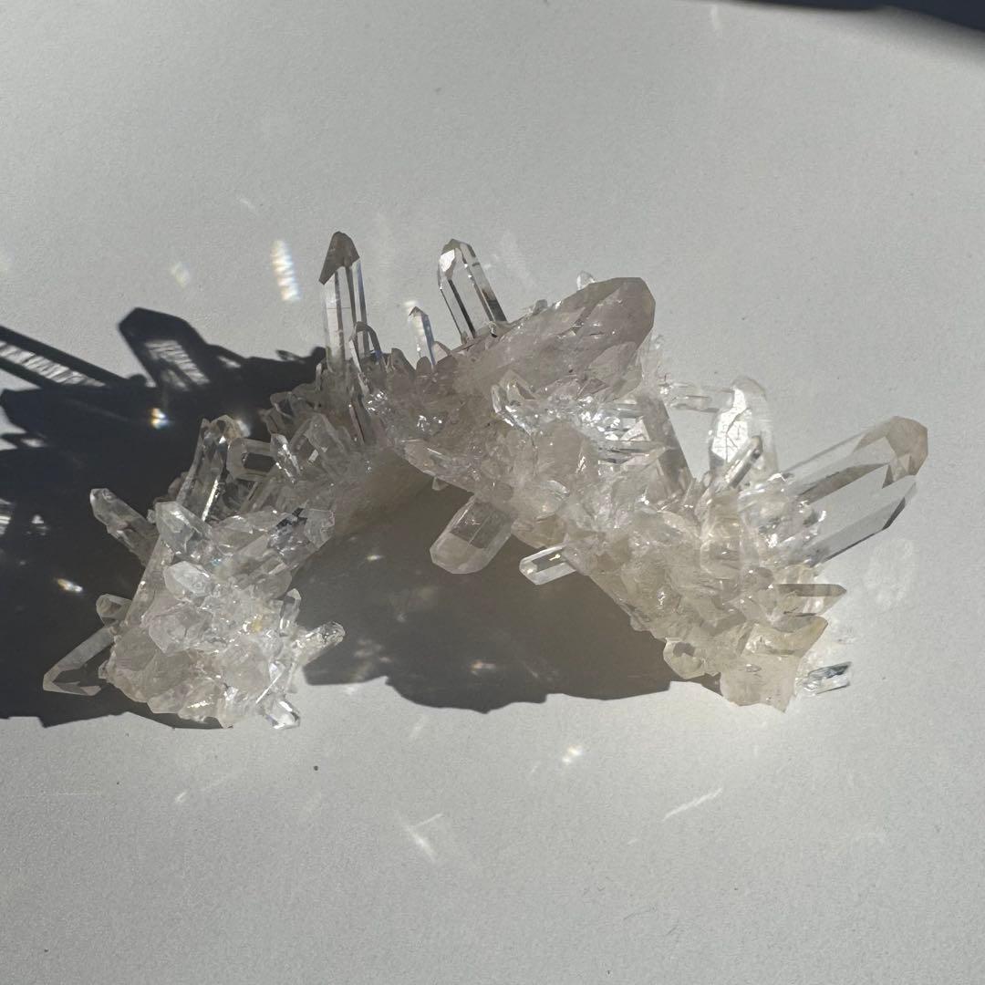 アーカンソー産　クォーツ　クラスター　原石