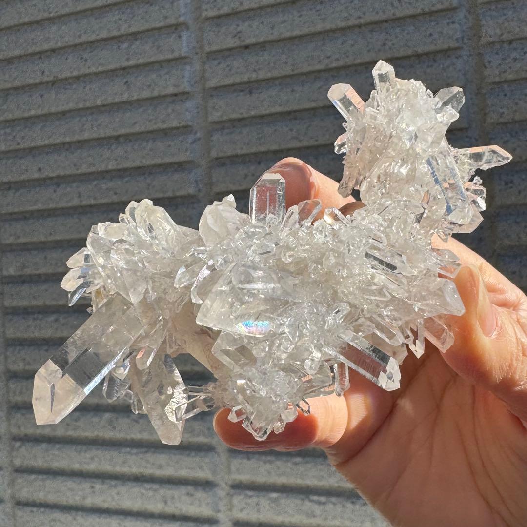 アーカンソー産　クォーツ　クラスター　原石