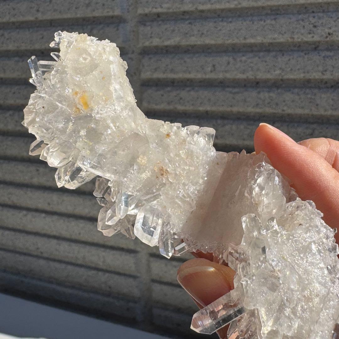 アーカンソー産　クォーツ　クラスター　原石