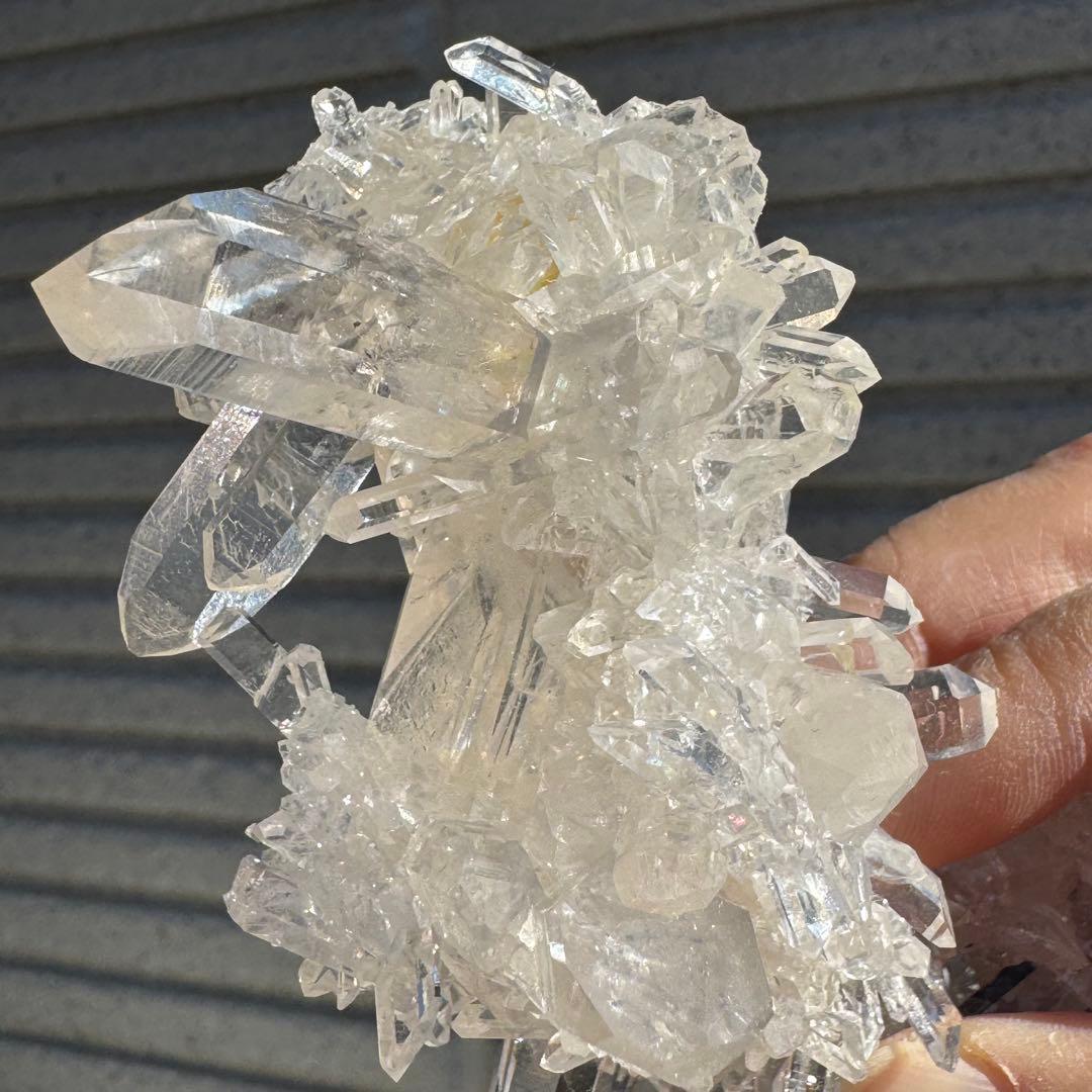 アーカンソー産　クォーツ　クラスター　原石