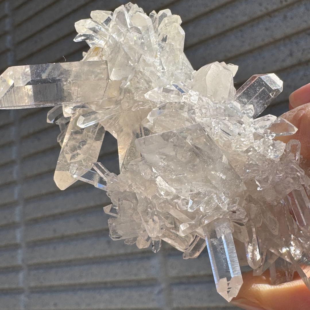 アーカンソー産　クォーツ　クラスター　原石