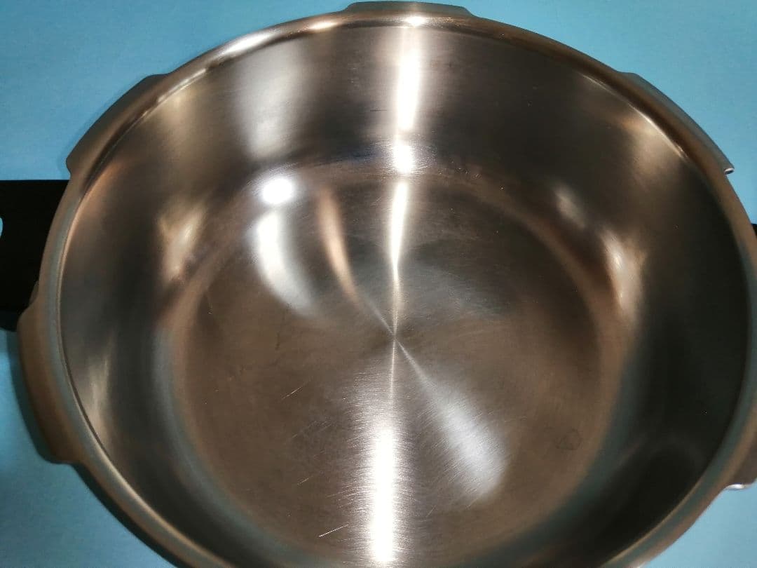 アサヒ軽金属 ゼロ活力鍋 3.0L 2010年製 レシピ本オモリ2個掃除棒付き