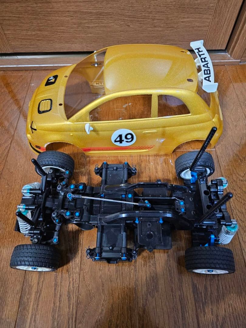 タミヤ　1/10RC M-05 PRO シャーシキット