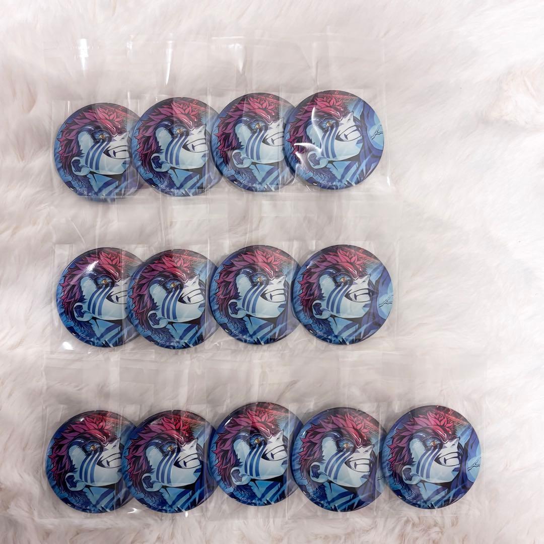 猗窩座 キービジュアル缶バッジ 13点 劇場版「鬼滅の刃」無限城編 第一章 猗窩座再来』