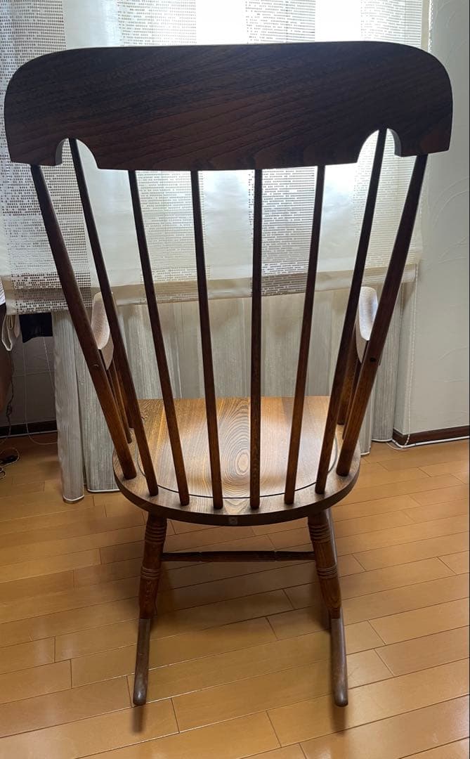 ★SOU★ キツツキマーク　ロッキングチェア　飛騨産業　飛騨家具　椅子