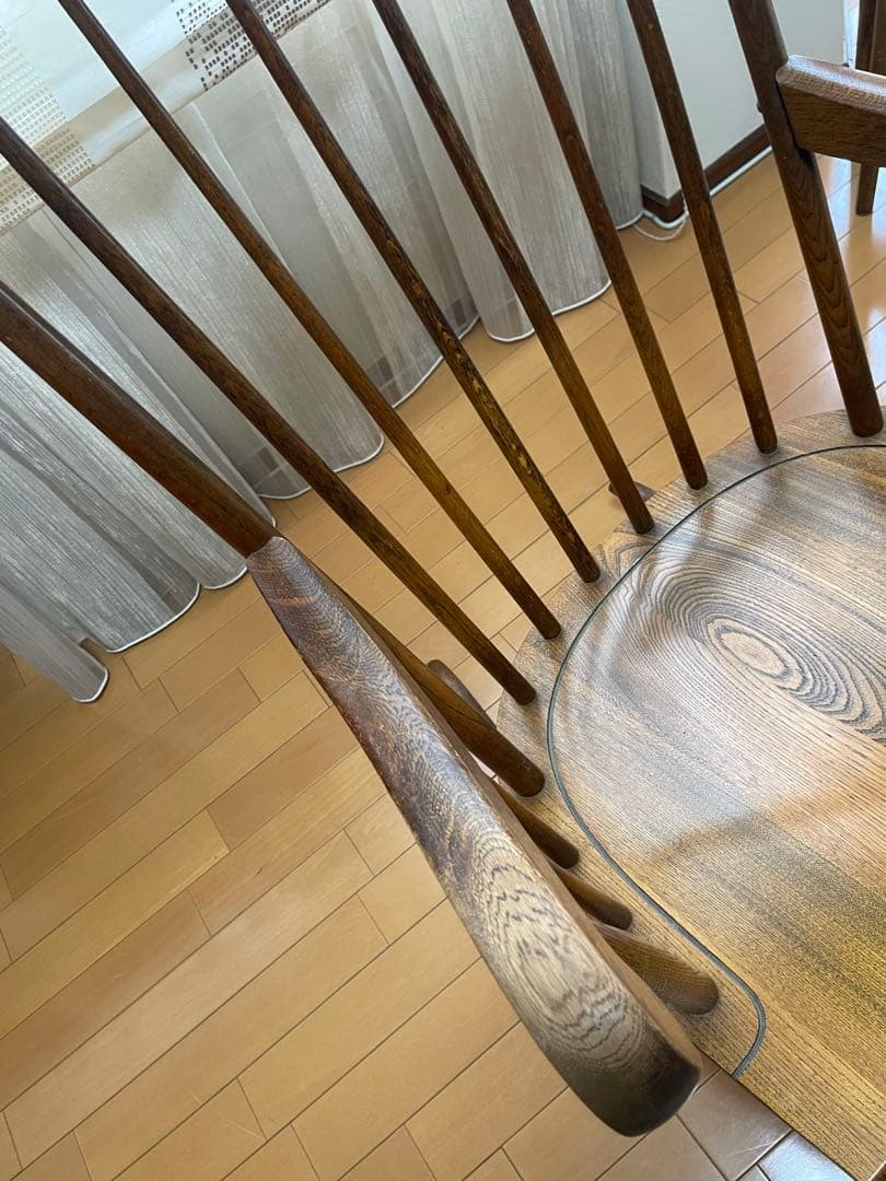 ★SOU★ キツツキマーク　ロッキングチェア　飛騨産業　飛騨家具　椅子