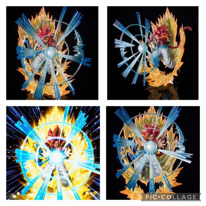 ドッカンバトル7周年×フィギュアーツZERO 超サイヤ人4ゴジータ