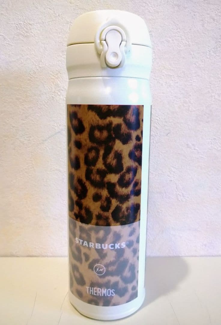 スターバックス ステンレスボトル レオパード ヒョウ柄