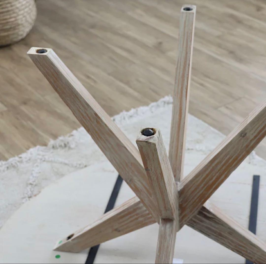 ノラ noraダイニングテーブル 幅116cmパイン古材 Baum （バウム2