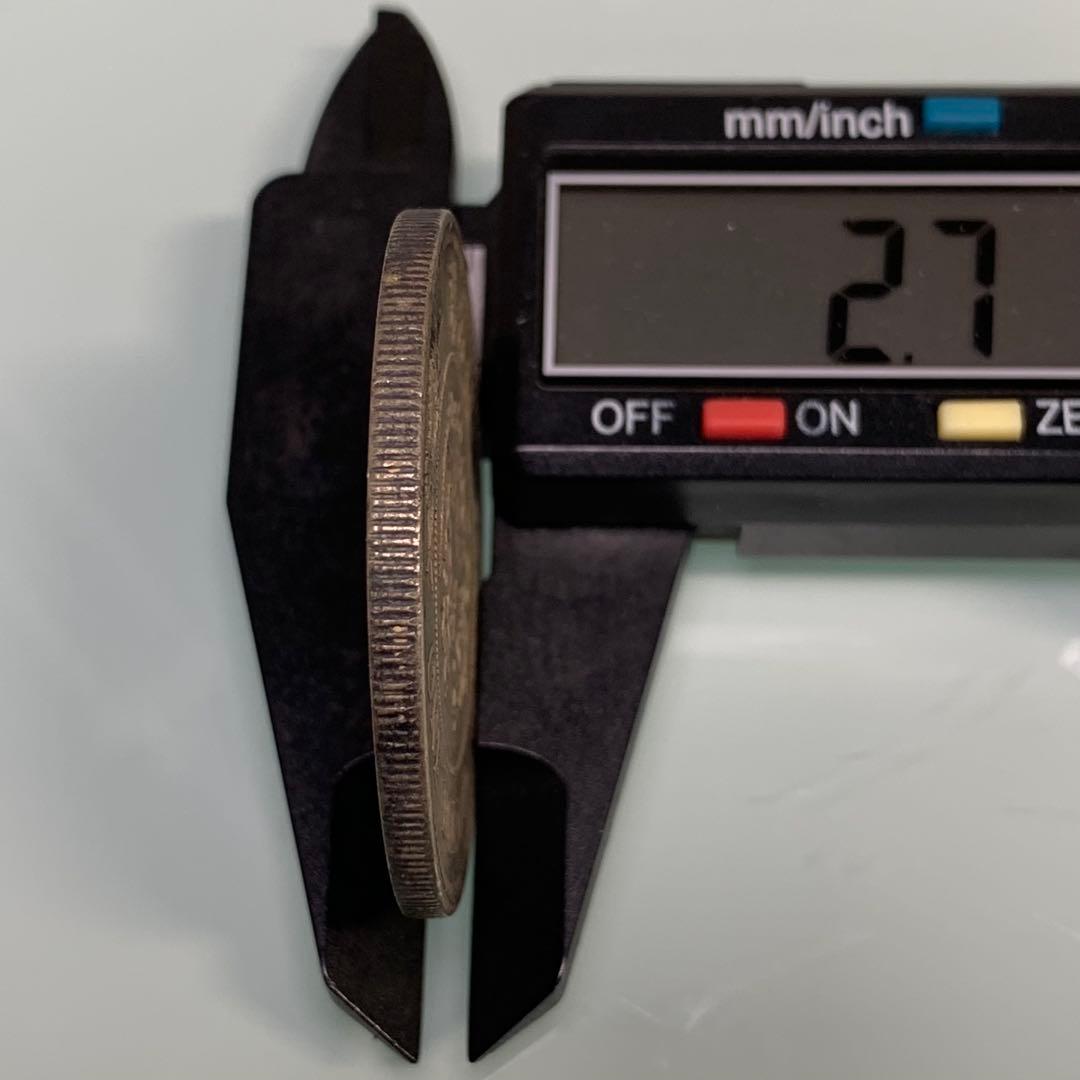 古銭　記念幣　軍閥　張作霖　中華民国十六年　ONE DOLLAR 旧