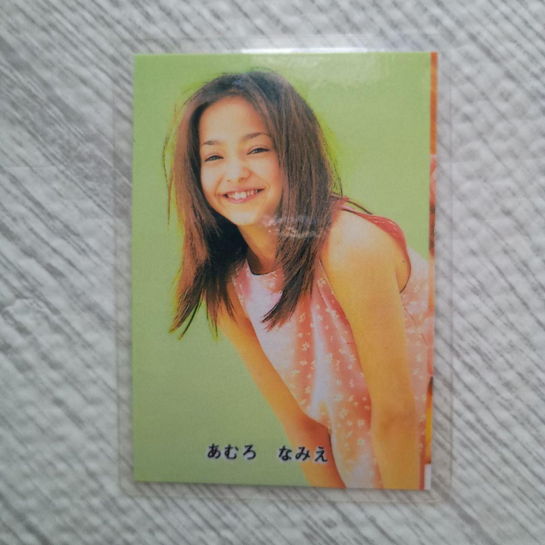 安室奈美恵カード - メルカリ