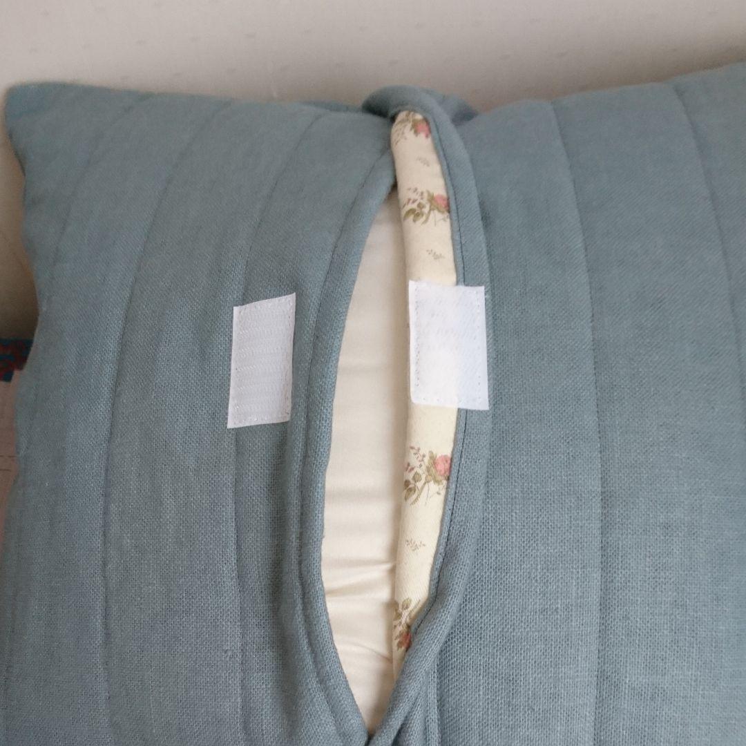 ミナペルホネン ハンドメイド☆ほわほわなクッションカバー(ヌードクッション付き)