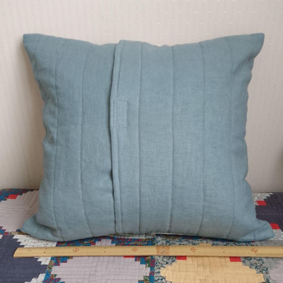 ミナペルホネン ハンドメイド☆ほわほわなクッションカバー(ヌードクッション付き)