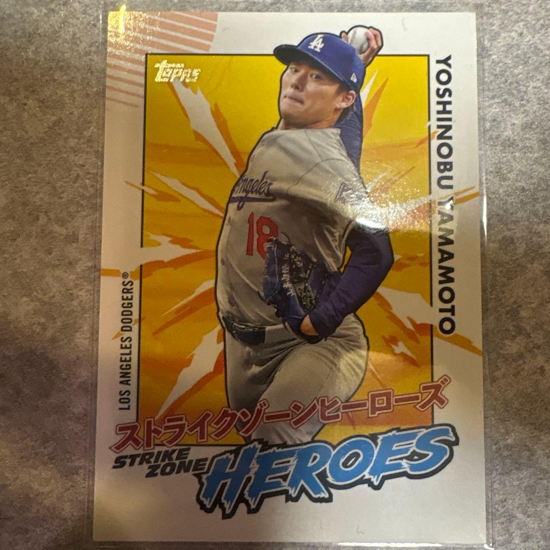 日本限定！topps japan edition 2025 山本由伸 インサート - メルカリ